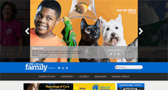 Desktop Screenshot of littlerockfamily.com